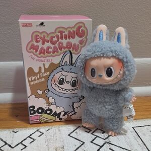 Pop Mart Labubu Exciting Macaron The Monsters Sea Salt Coconut